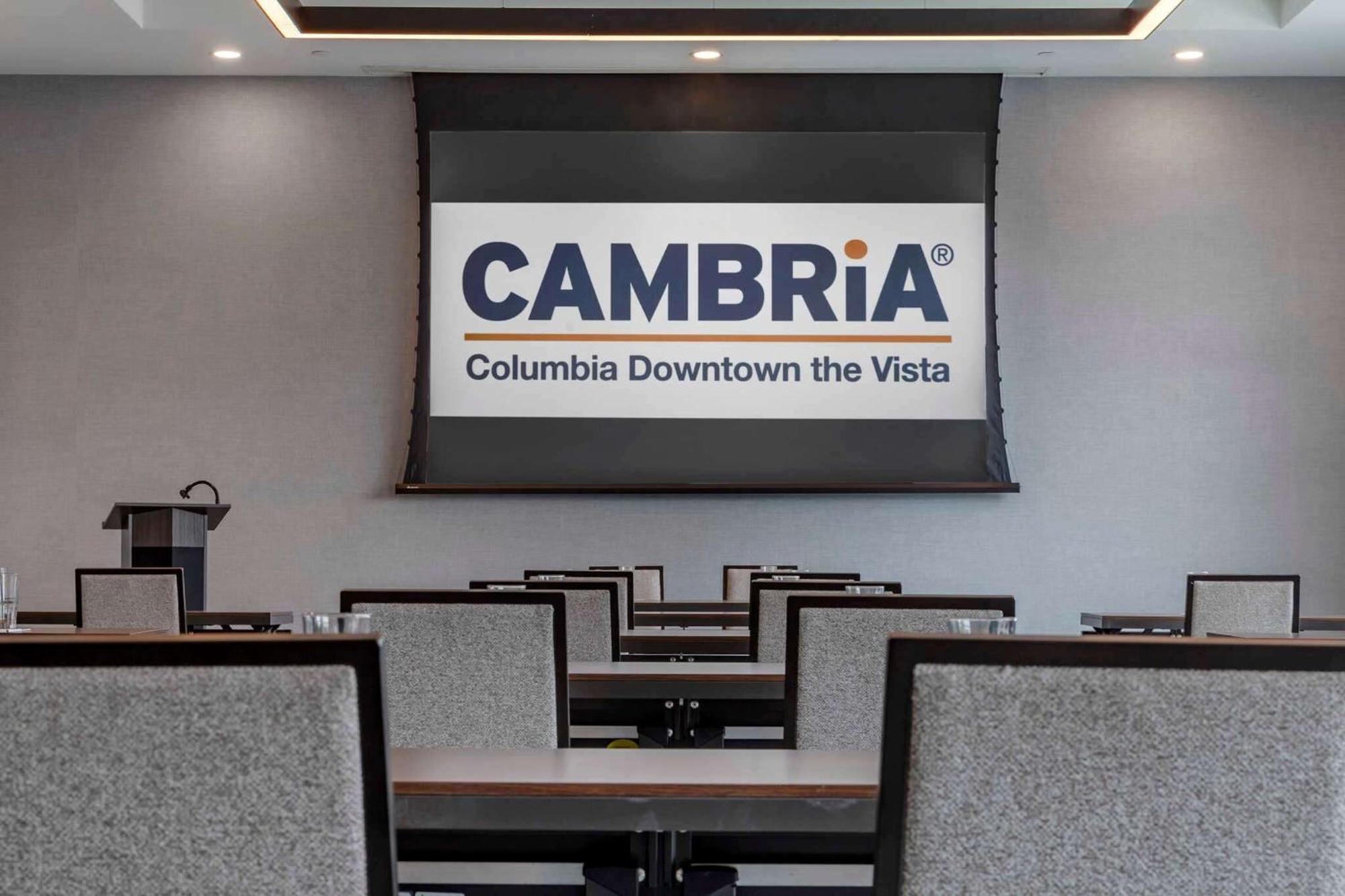 Cambria Hotel Columbia Downtown The Vista Εξωτερικό φωτογραφία