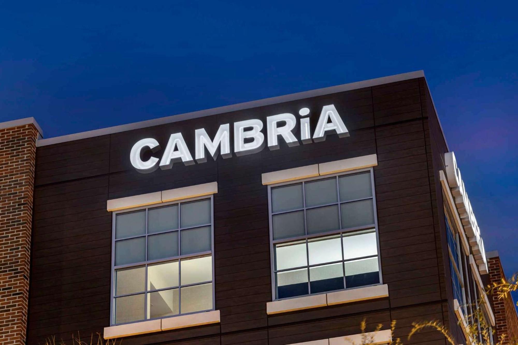 Cambria Hotel Columbia Downtown The Vista Εξωτερικό φωτογραφία