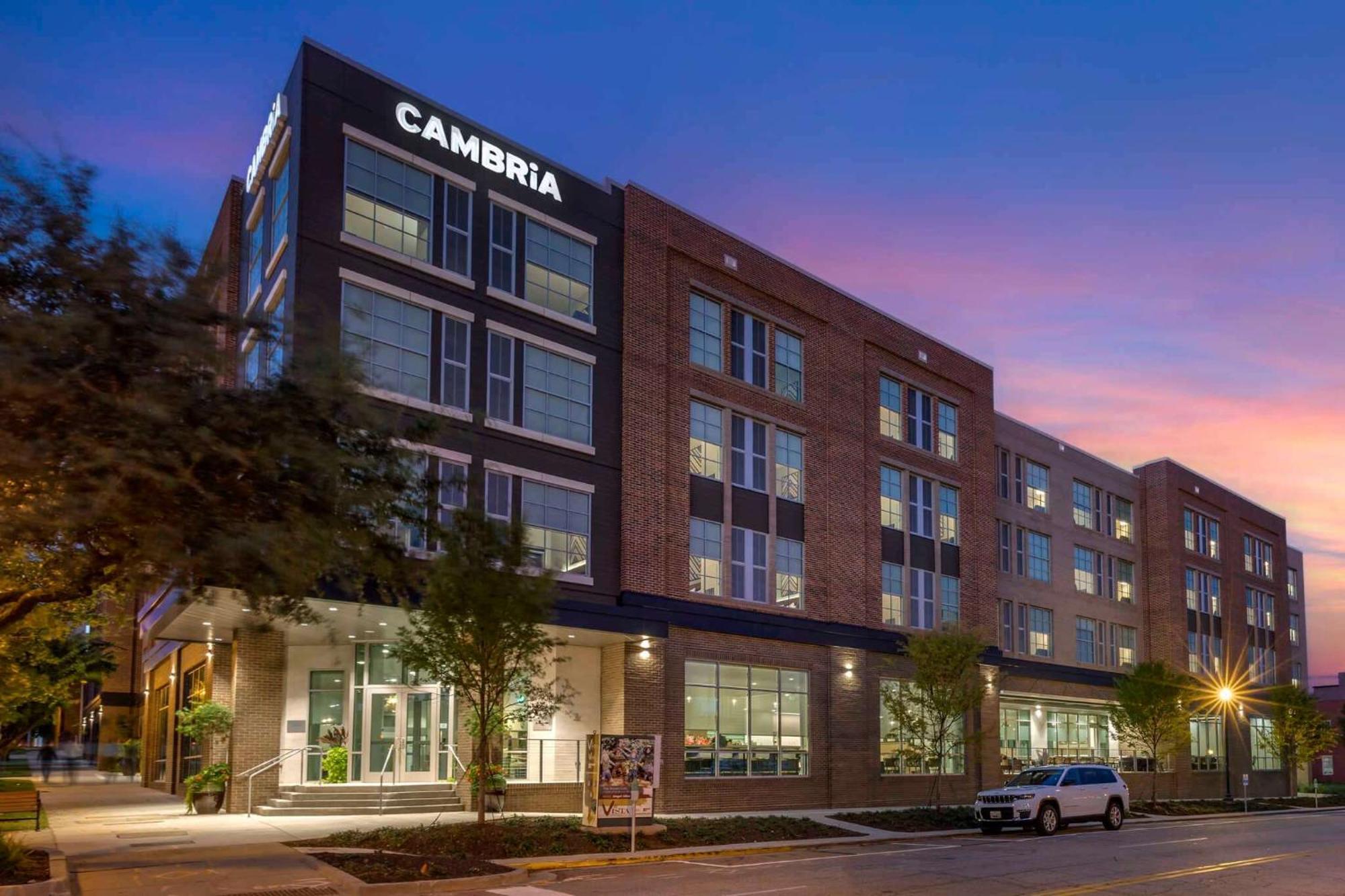 Cambria Hotel Columbia Downtown The Vista Εξωτερικό φωτογραφία